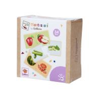 Montessori Puzzle ovoce a zelenina